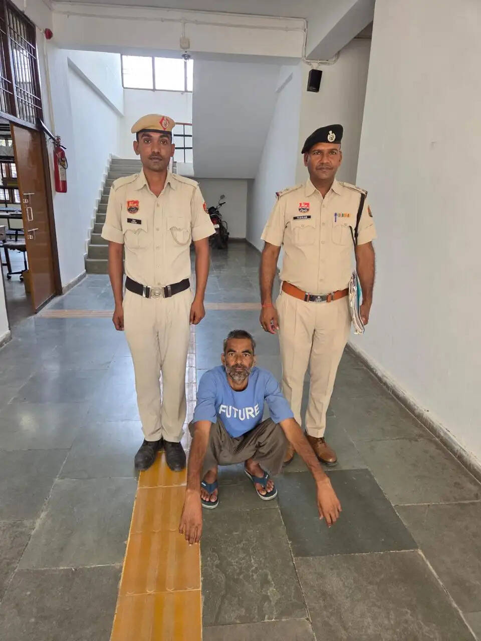 नूंह पुलिस ने साइबर ठगी के छह आरोपी किए गिरफ्तार