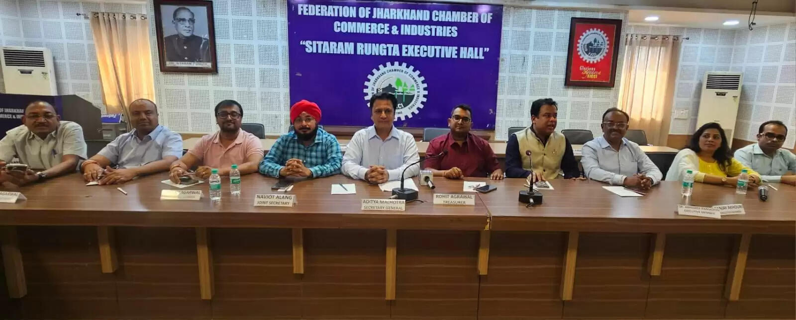 अपराध रोकने की नहीं हुई कार्रवाई तो सडक पर उतरेंगे व्यावसायी : चेंबर