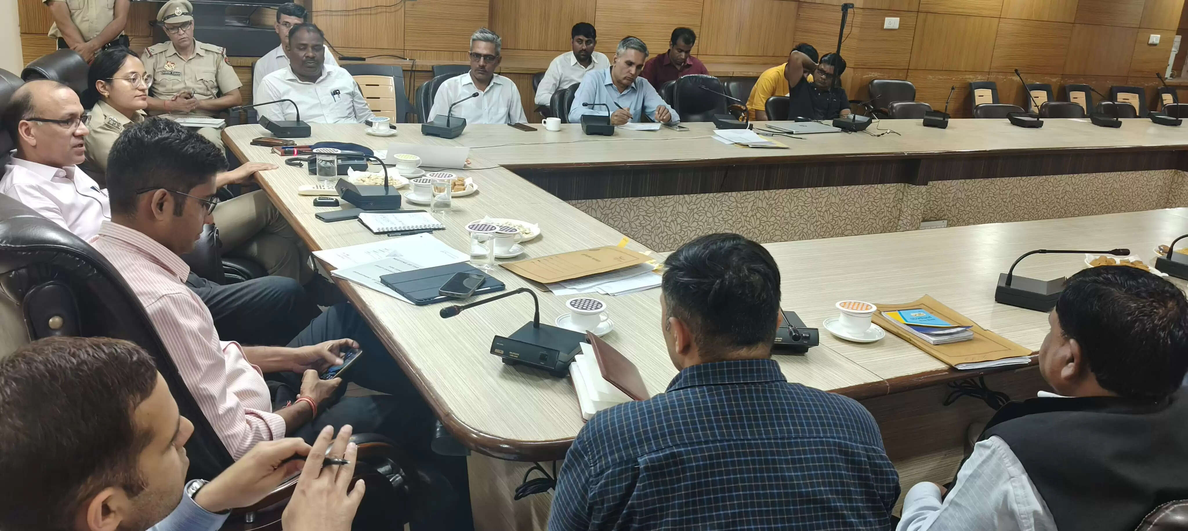 नारनौल में तेज हाेगी अवैध कब्जे हटाने की कार्रवाई: आनंद कुमार शर्मा