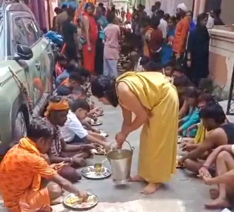 श्रावण में शिवभक्तों की सेवा ही सच्ची शिव आराधना: महंत विष्णु दास
