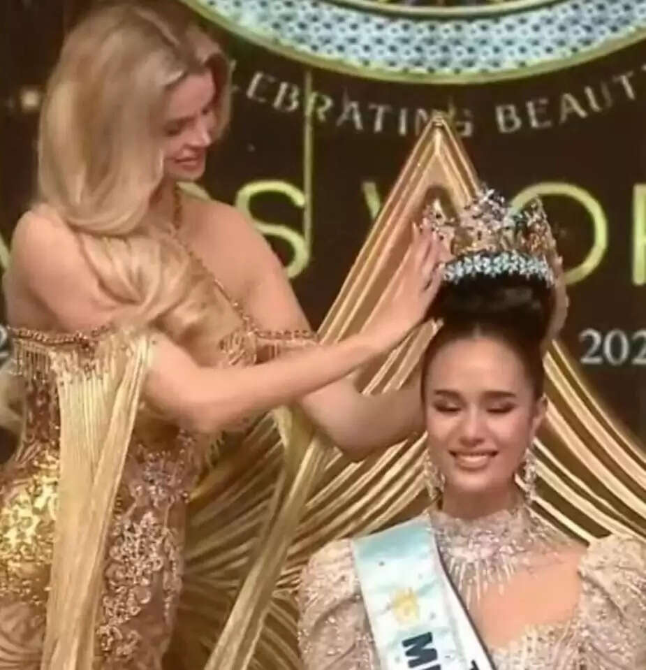 थाईलैंड की सुंदरता का जलवा, ओपल बनीं मिस वर्ल्ड