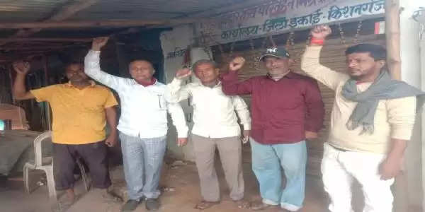 ट्रांस्पोटरों की हड़ताल का रहा आंशिक असर