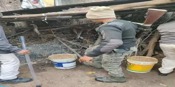 अवैध शराब के विरुद्ध उत्पाद छापा, एक गिरफ्तार