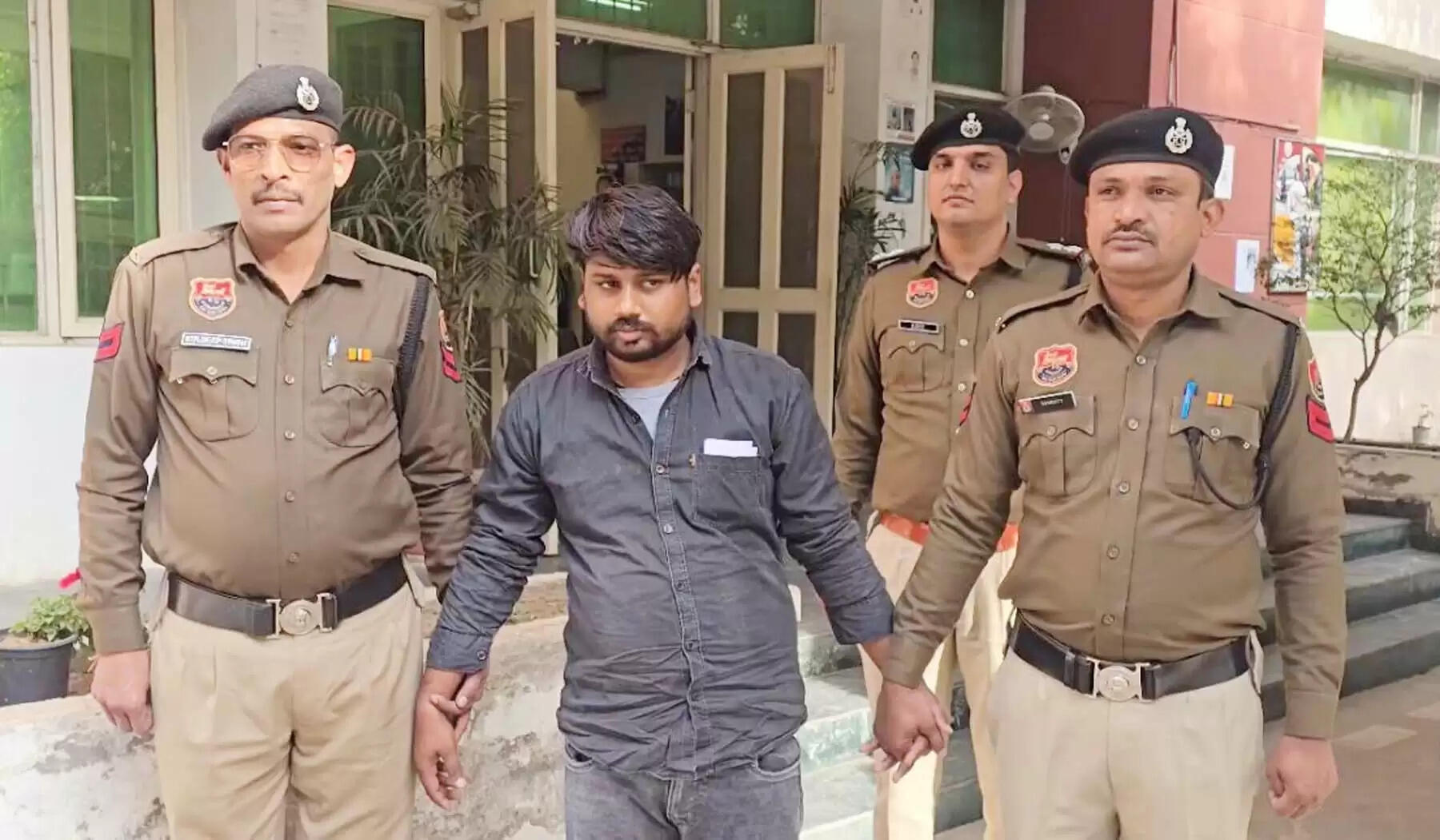 गुरुग्राम: दोस्त ने ही की थी डिलीवरी बॉय की हत्या,पत्नी व मामा पर जताया था शक