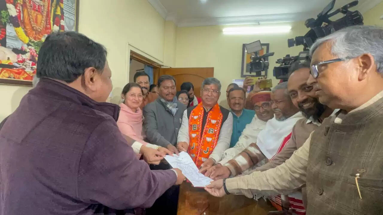 भाजपा संगठन पर्व के अंतिम चरण में प्रदेश अध्यक्ष व राष्ट्रीय परिषद के लिए नामांकन संपन्न