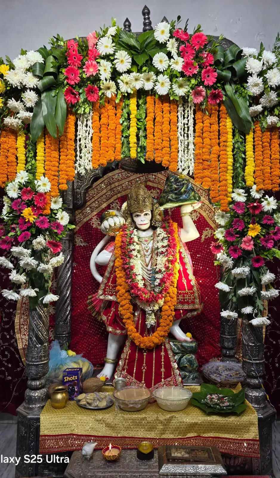 श्याम मंदिर में भक्तिभाव और श्रद्धा से मनी हनुमान जयंति