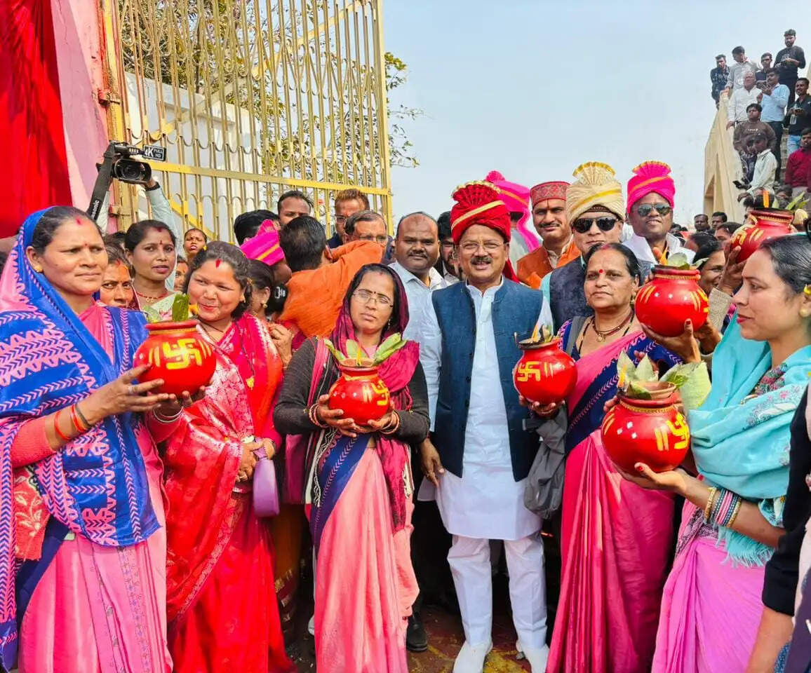 अनूपपुर: कन्या विवाह योजना बेटियों के सम्मान और उनके उज्ज्वल भविष्य का संकल्प- राज्य मंत्री जायसवाल