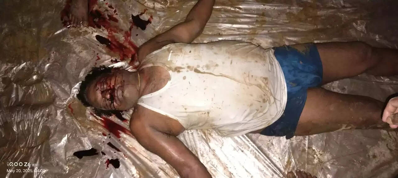 बीएसएनएल में ठेकेदार की गिरकर मौत