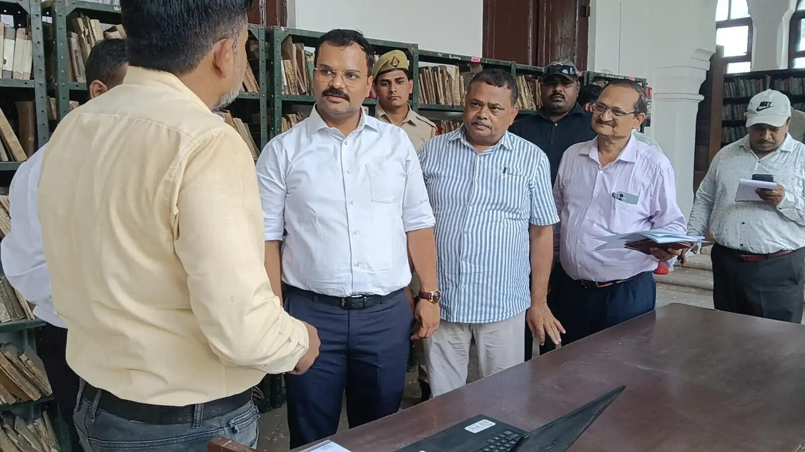 15 जुलाई तक पूरा होगा गांधी भवन में ई-डिजिटल लाइब्रेरी का कार्य : नगर आयुक्त