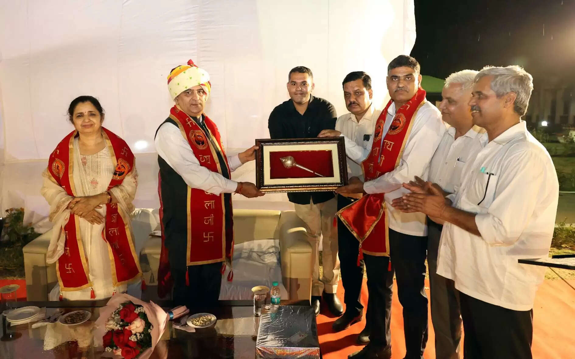 हिसार : हरियाणा कृषि विवि की उन्नति सभी कर्मचारियों की मेहनत का परिणाम : प्रो. बीआर काम्बोज