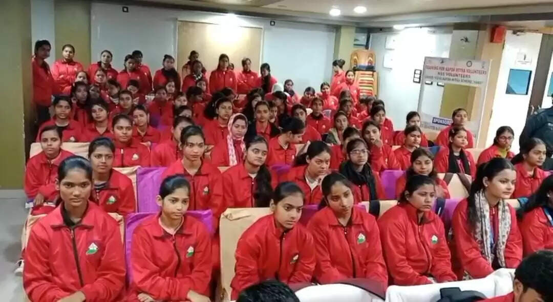 टीएमबीयू में एनएसएस स्वयंसेवकों का आवासीय प्रशिक्षण