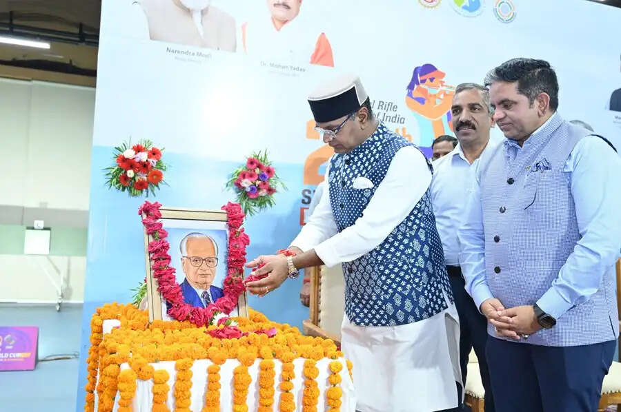 मप्र राज्य शूटिंग अकादमी दुनिया की सर्वश्रेष्ठ शूटिंग अकादमियों में से एक : मंत्री सारंग