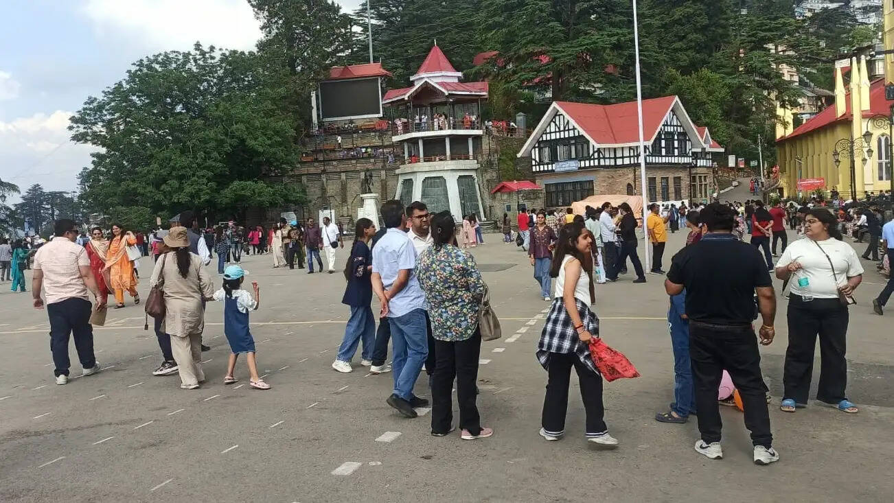 हिमाचल में 22 से 25 जून तक बारिश-आंधी का येलो अलर्ट, मानसून की चाल अब भी सुस्त