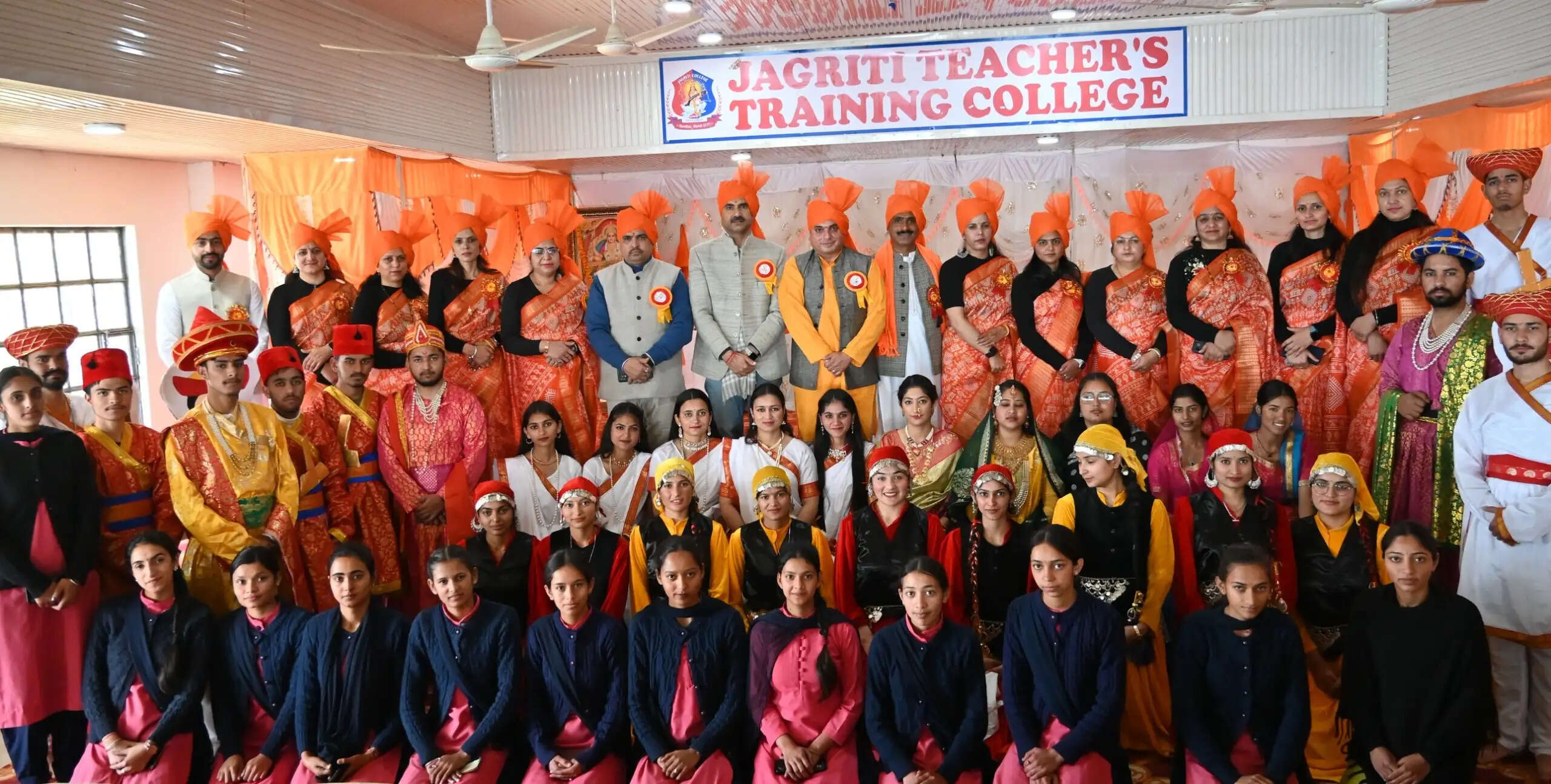 मंडी के जागृति कॉलेज में शिवाजी जयंती धूमधाम से मनाई गई