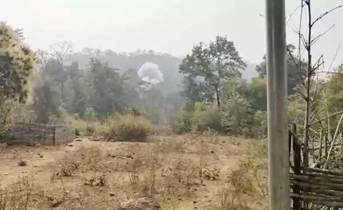 छत्तीसगढ़ में नक्सलियों की बड़ी साजिश नाकाम, नौ आईईडी बरामद कर किया नष्ट