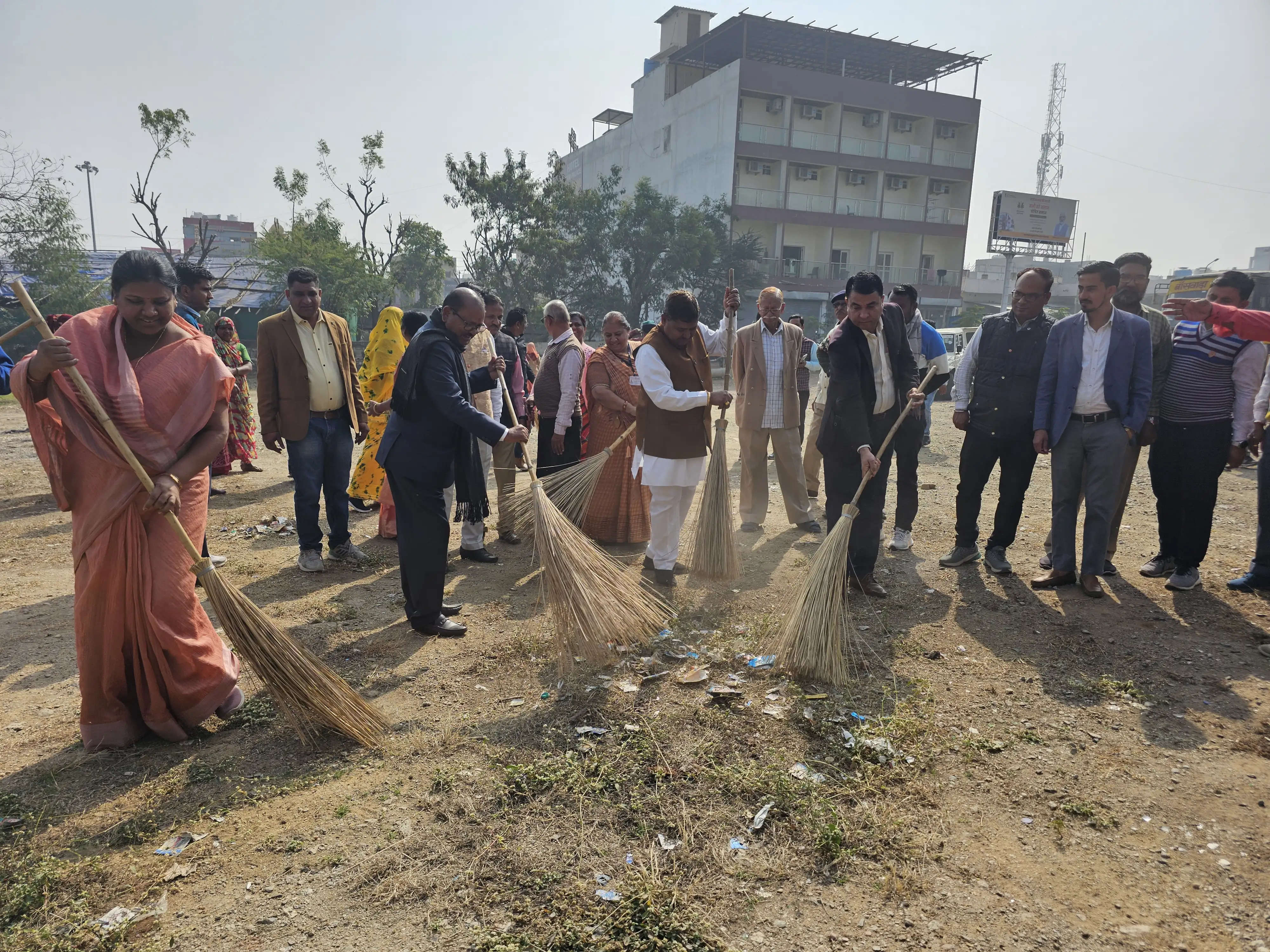 भारत रत्न श्री अटल बिहारी वाजपेयी की जयंती सुशासन दिवस के रूप में मनाई गई