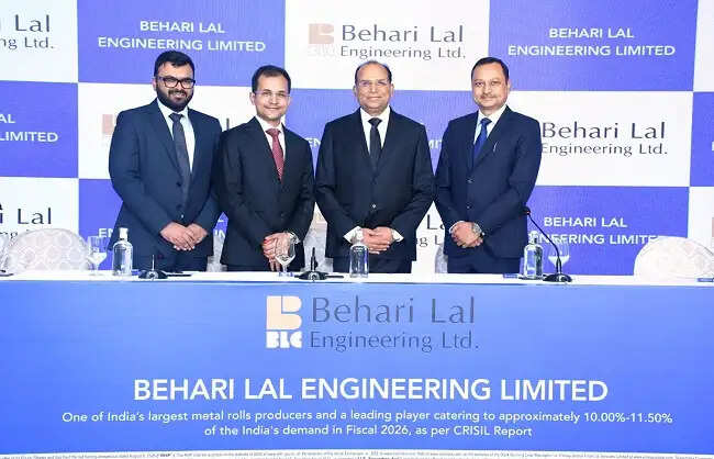 बिहारी लाल इंजीनियरिंग का आईपीओ 12 अगस्त को खुलेगा, प्राइस बैंड 271-285 रुपये प्रति शेयर