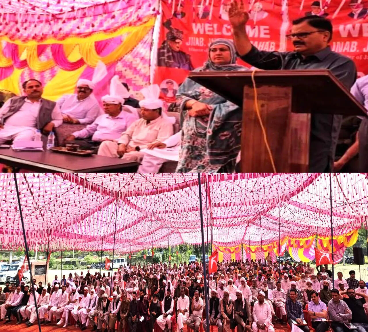 जावेद राणा ने नगरोटा विधानसभा क्षेत्र में बहुउद्देशीय विपणन परिसंपत्ति के निर्माण के लिए 1 करोड़ रुपये की घोषणा की