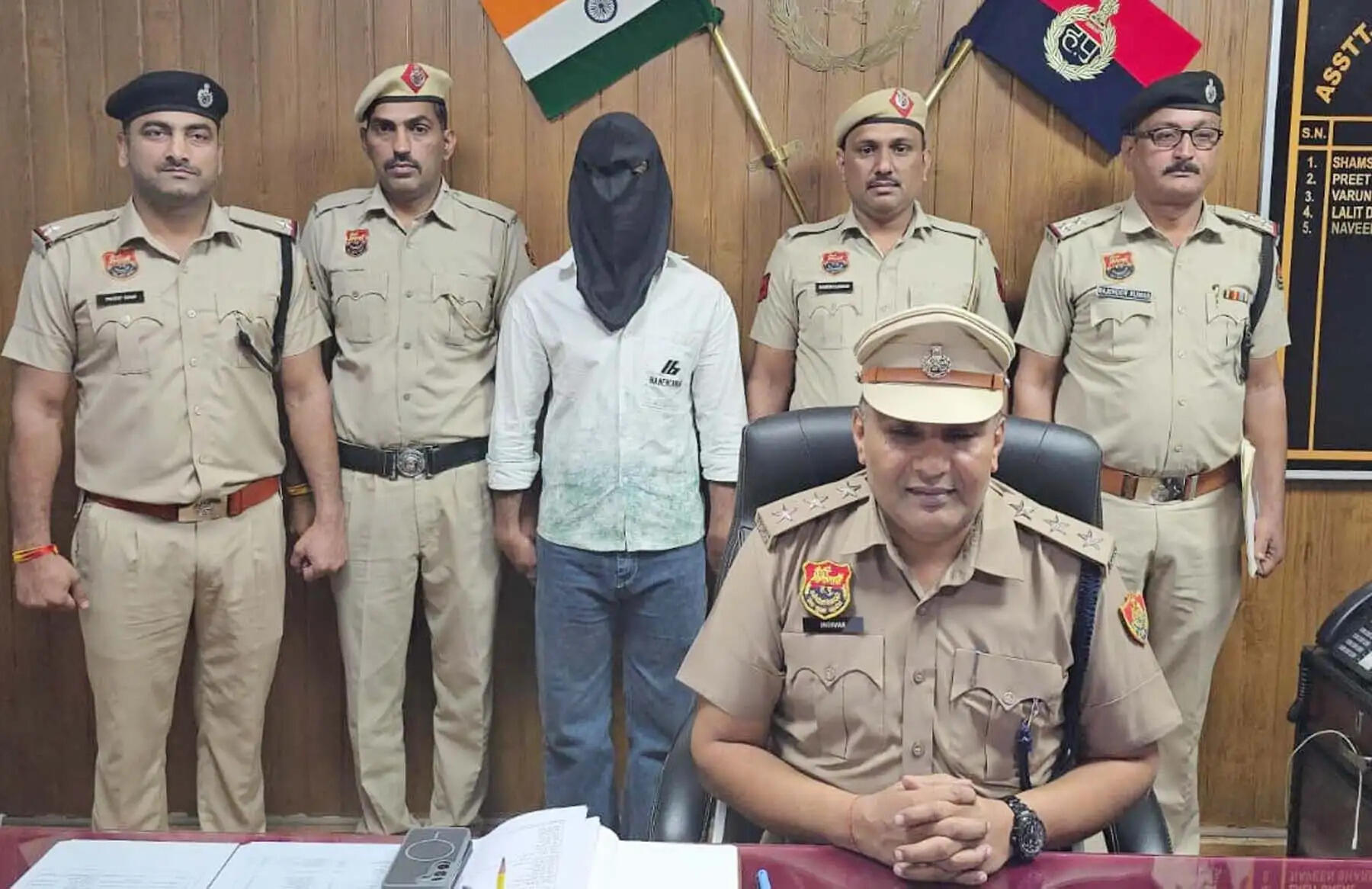 गुरुग्राम: विदेशी नंबर से कॉल कर फिरौती मांगने वाले दो आरोपी गिरफ्तार