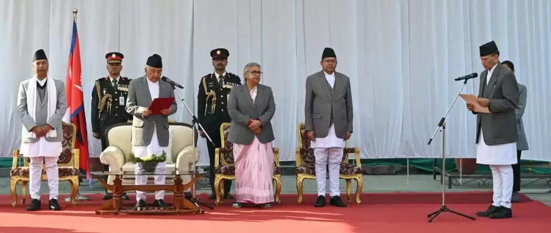 नेपाल की अंतरिम सरकार का विस्तार, बालानंद शर्मा बने मंत्री