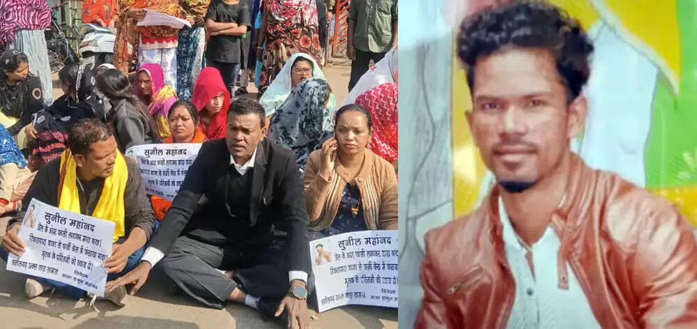 रायपुर सेंट्रल जेल में कैदी ने लगाई फांसी,&nbsp;धरने&nbsp;पर&nbsp;बैठा&nbsp;गाड़ा समाज