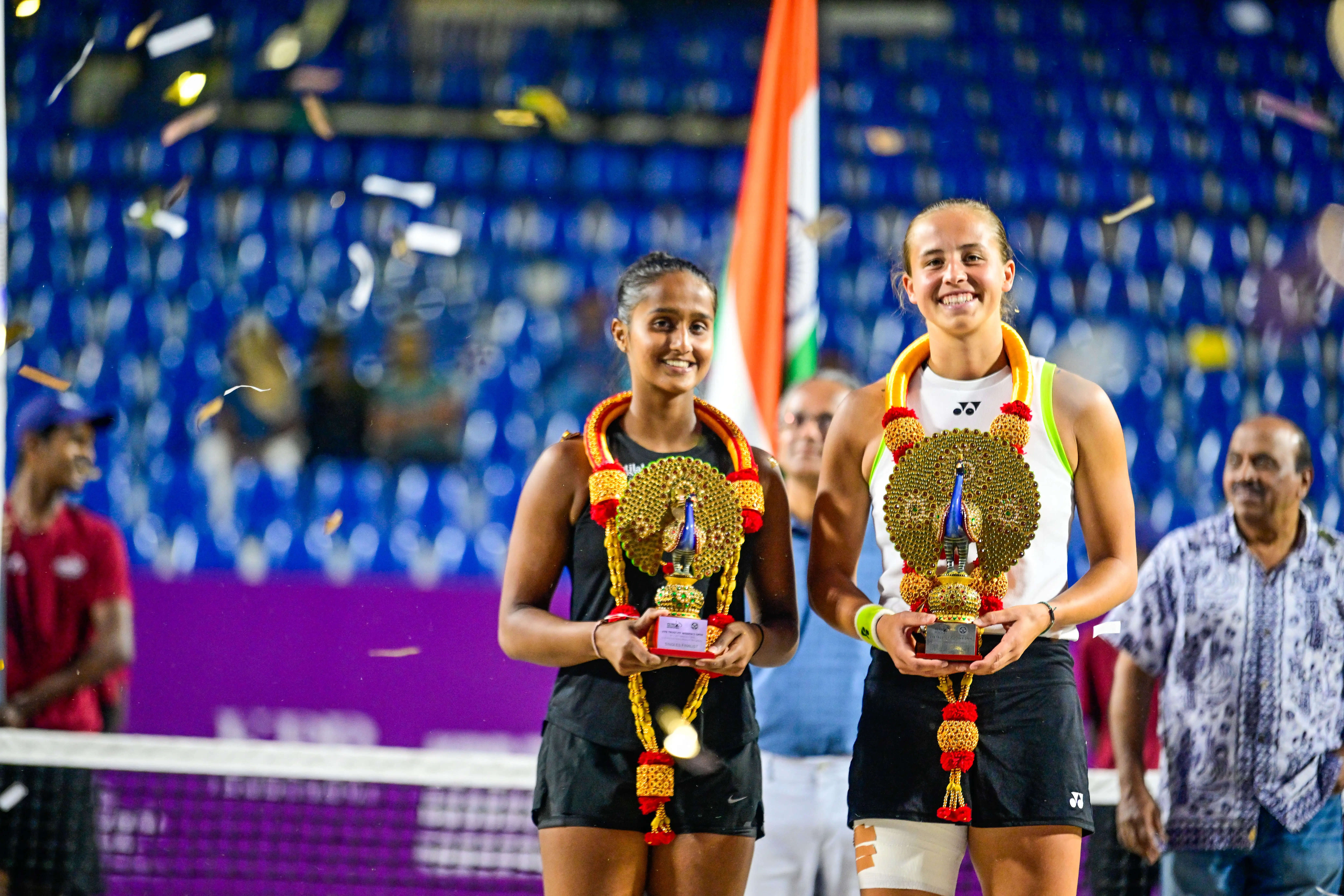 वैंडविंकेल ने अडकर का ऐतिहासिक सफर रोका, आईटीएफ डब्ल्यू-100 बेंगलुरु खिताब जीता