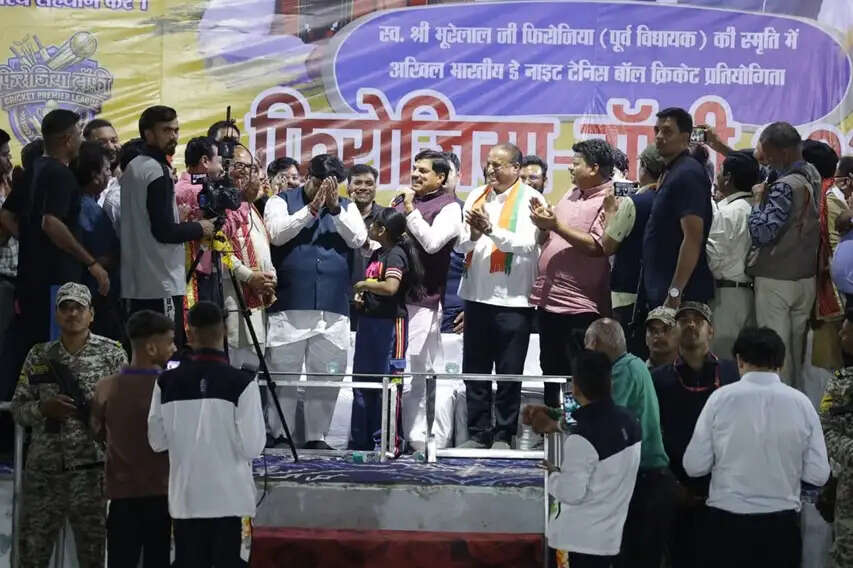 मध्य प्रदेश में खेल सुविधाओं का हो रहा है निरंतर विस्तार : मुख्यमंत्री डॉ. यादव