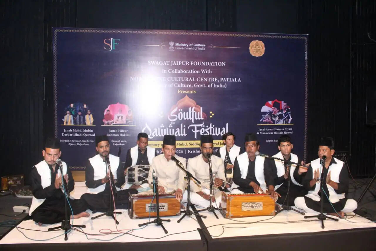 राजस्थान के प्रसिद्ध कव्वाल मोहम्मद सिद्दीक को समर्पित रहा फेस्टिवल