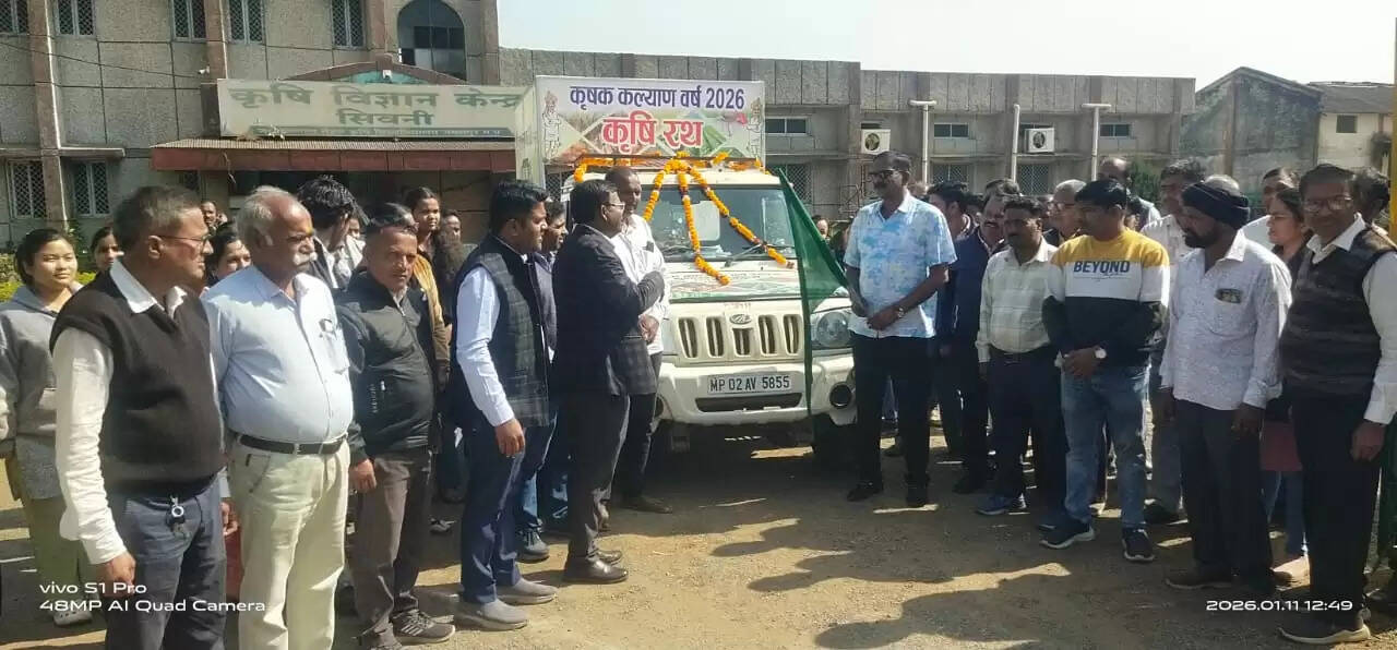 सिवनीः कृषि वर्ष 2026 किसानों के भविष्य को मजबूत करने की दिशा में मील का पत्थर - विधायक दिनेश राय