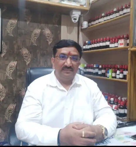 राजकीय होम्योपैथिक मेडिकल कॉलेज निर्माण में 3.58 करोड़ रुपये पानी में बह गए : डॉ अम्बरीष राय