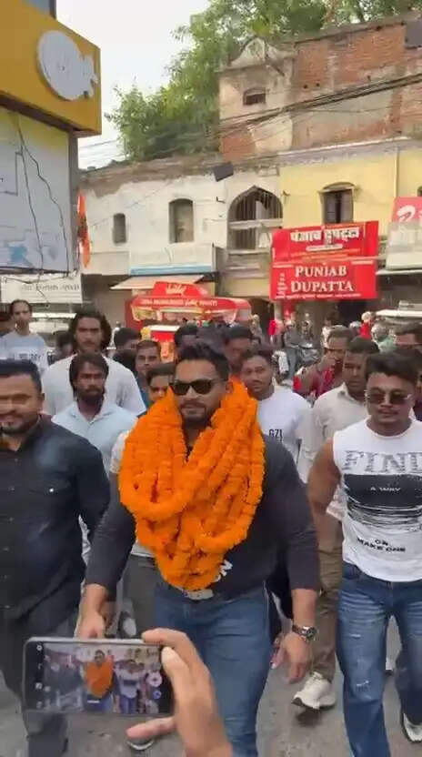 गोरखपुर में फिटनेस का जुनून, इंटरनेशनल बॉडी बिल्डर सुनीत जाधव से रूबरू हुए युवा