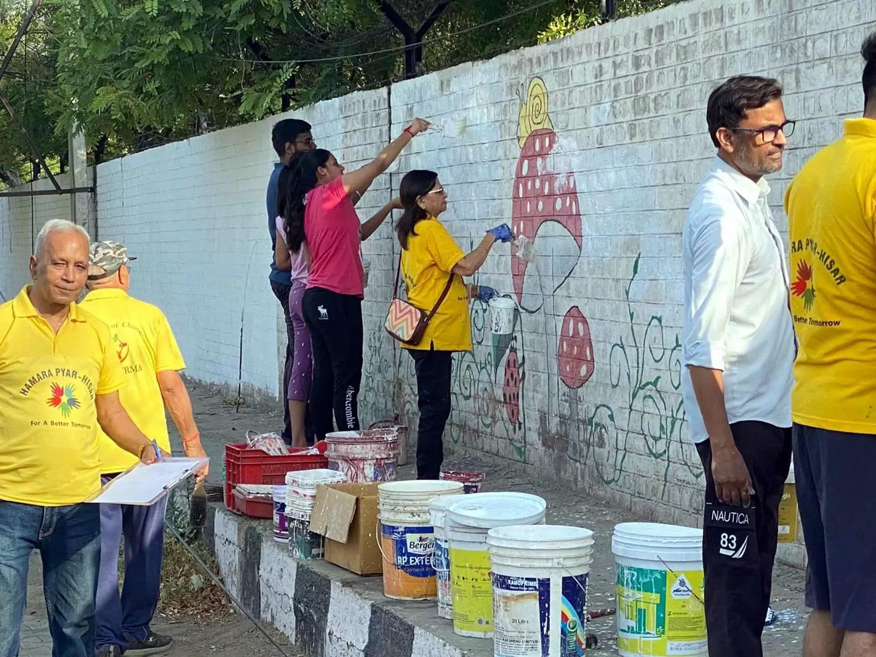 हिसार : न सर्द हवाओं का कोहरा हिला सका, न आग उगलता सूर्य बुलंद हौसले को डिगा सका