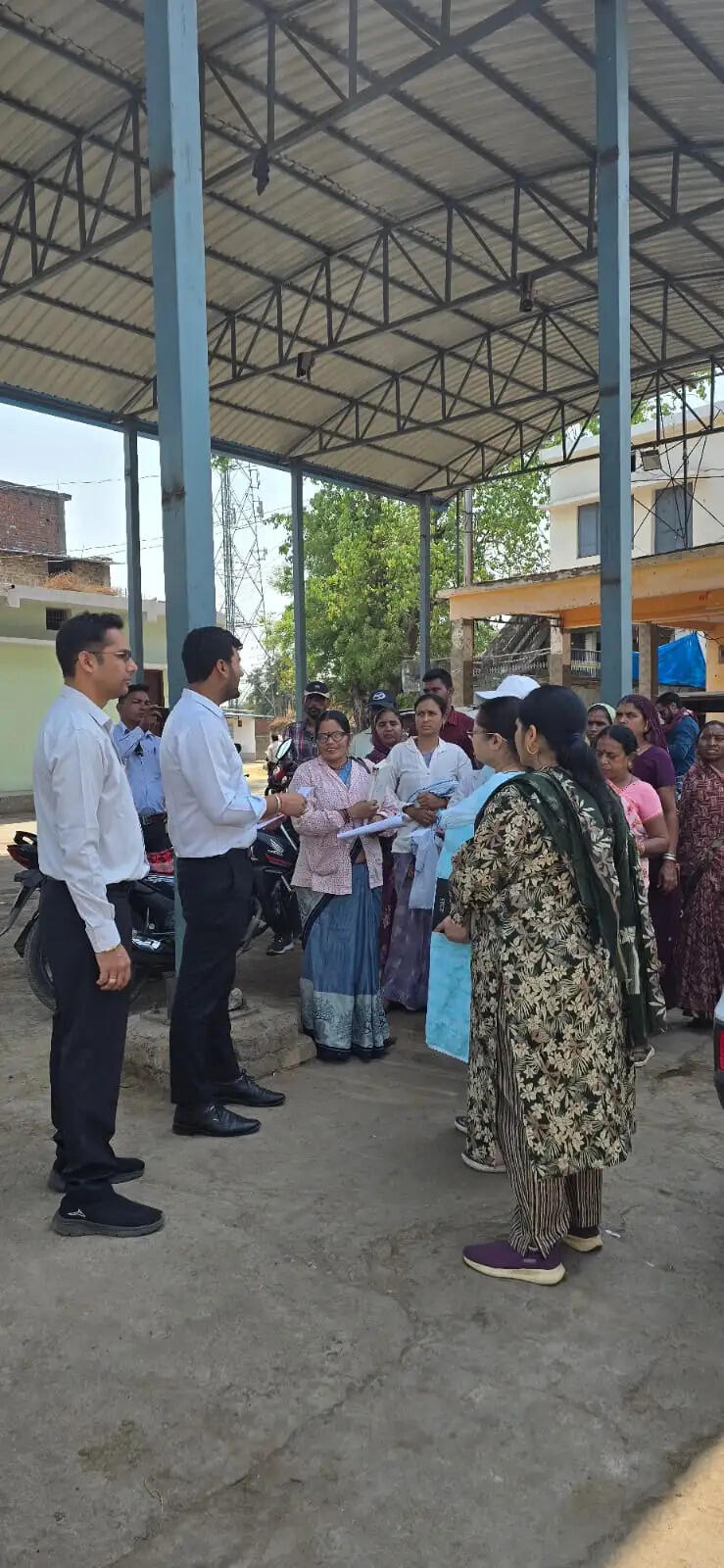 नपं आमदी में दूषित जल पीने से बिगड़ी सेहत, प्रशासन ने दुरूस्त कराया नल कनेक्शन