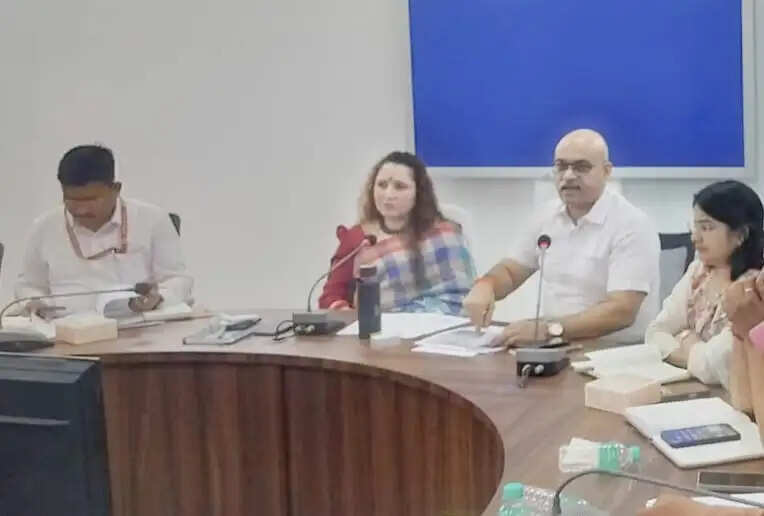 मैहरः कलेक्टर एवं पुलिस अधीक्षक ने किया मासिक बैठक का आयोजन