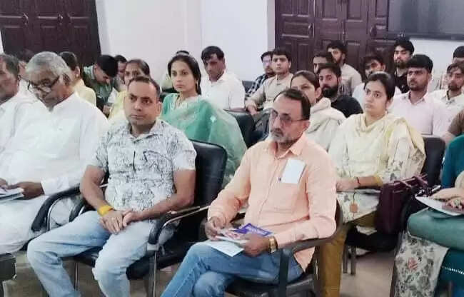 सोनीपत: मत्स्य पालन आय वृद्धि कार्यशाला, सरपंचों से तालाब व जमीन पट्टे पर मांगी