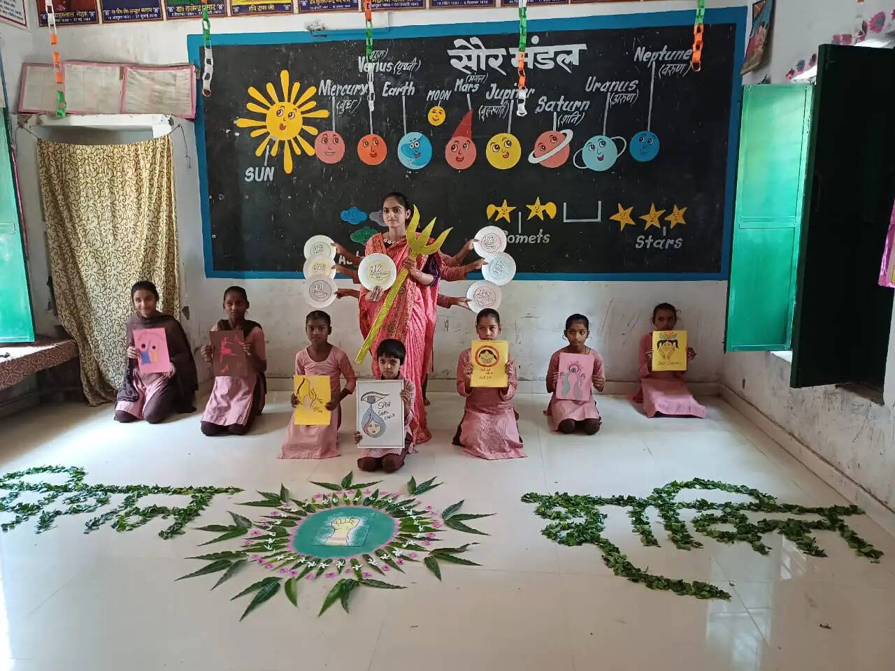 कंपोजिट विद्यालय बरबारा खास बना आदर्श विद्यालय, नवाचार, समर्पण और टीमवर्क से बदला शैक्षिक परिदृश्य