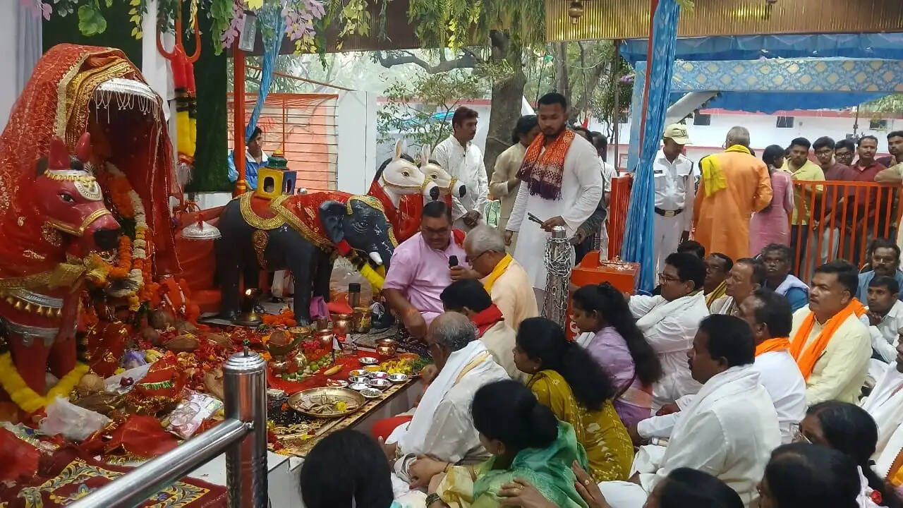 शारदीय नवरात्र पर धमतरी के शक्तिस्थलों में उमड़ा आस्था का सैलाब