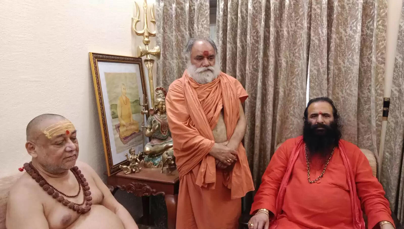 भारत माता मंदिर विवाद समाप्त, संतों के बीच बनी एकता