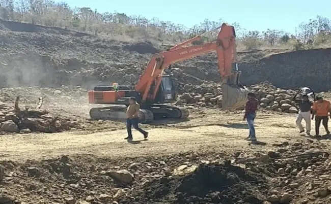 मप्र के दतिया में खनन माफियाओं पर बड़ी कार्रवाई, नौ लोगों पर 2.25 करोड़ रुपये का अर्थदण्ड