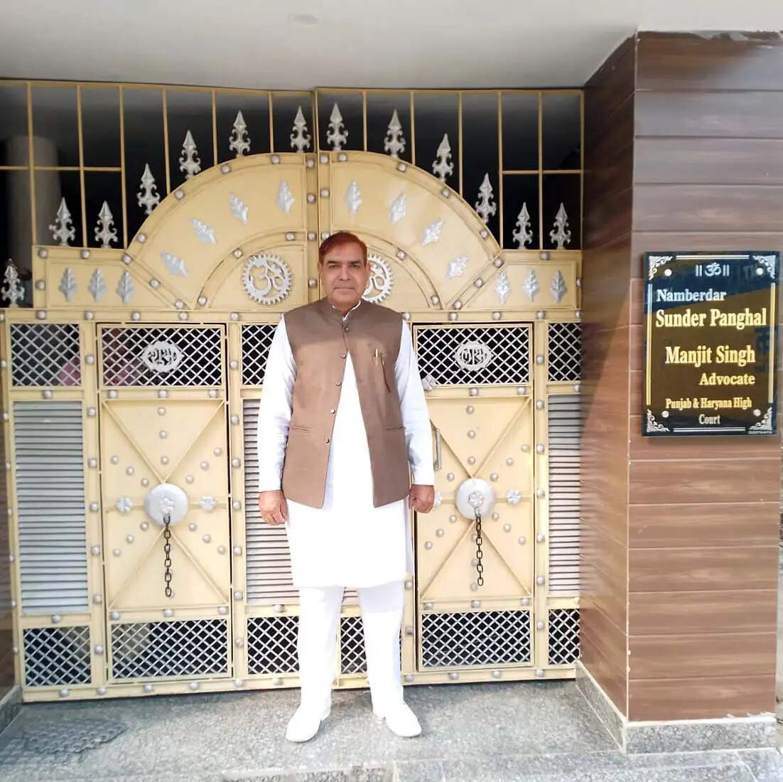 हांसी : तीन दिन बाद हुआ रिटायर्ड फौजी का अंतिम संस्कार, जांच के भरोसे पर माने परिजन