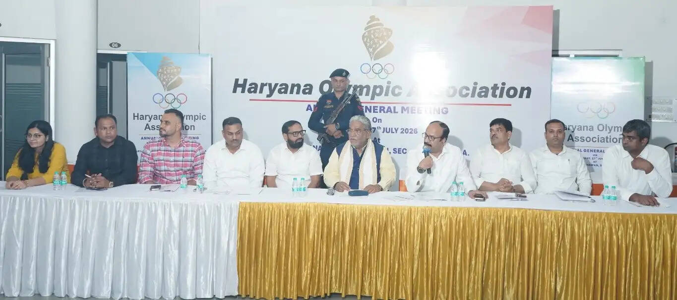 हरियाणा ओलंपिक एसोसिएशन करेगा राज्य&nbsp;खेलाें&nbsp;का&nbsp;आयाेजन