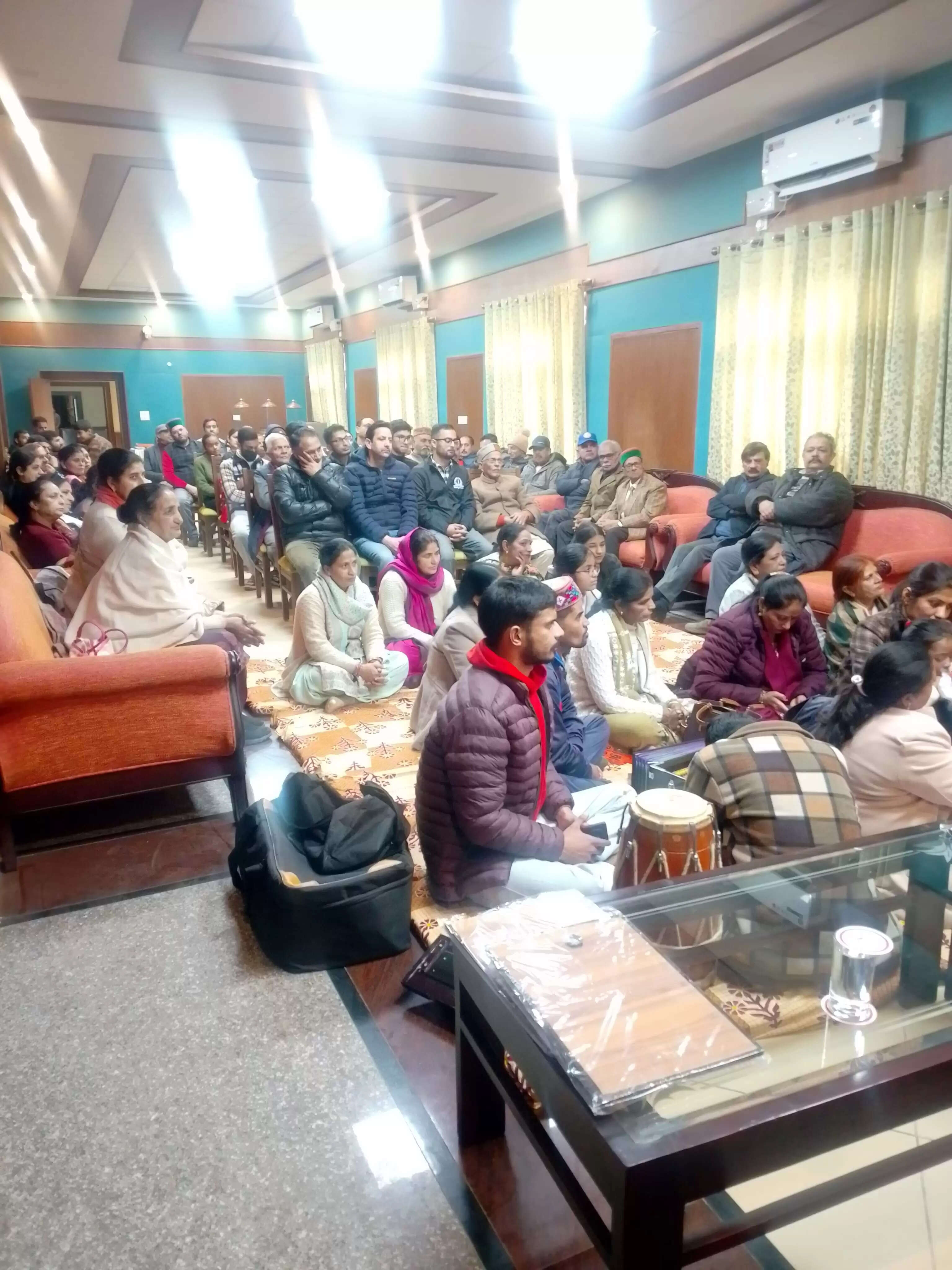 शिमला के चौड़ा मैदान में हिन्दू सम्मेलन, पंच परिवर्तन और सनातन मूल्यों पर दिया जोर