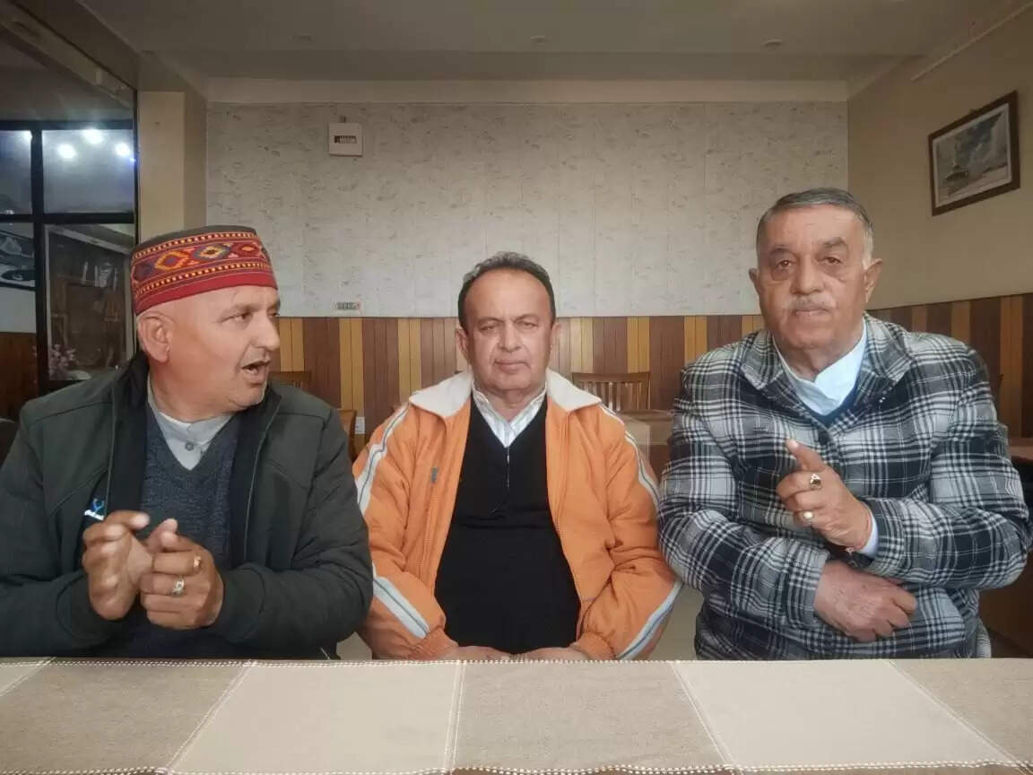 भाजपा नेताओं ने राजस्व मंत्री जगत सिंह नेगी के उस बयान को राष्ट्र विरोधी बताया