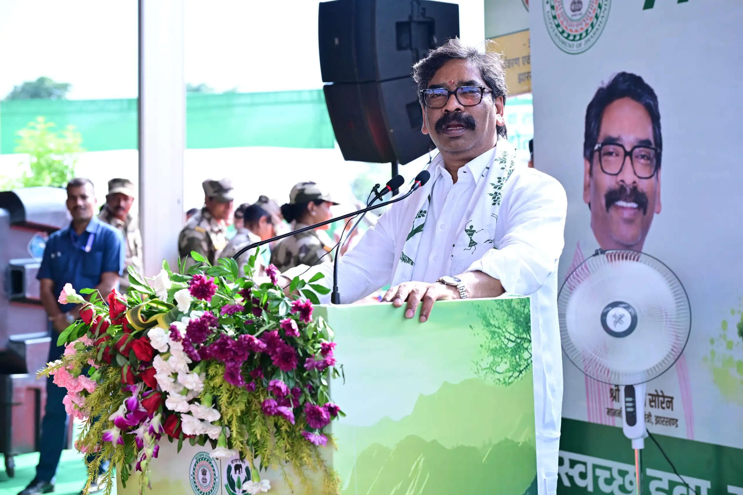 पर्यावरण का संरक्षण केवल सरकार की जिम्मेदारी नहीं, समाज के प्रत्येक व्यक्ति का दायित्व: मुख्यमंत्री