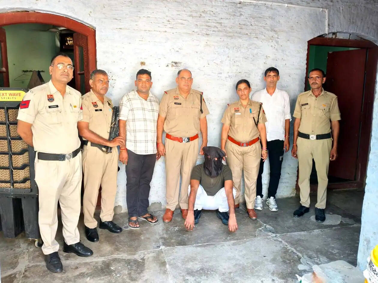 हिसार : पांच हजार का इनामी हिस्ट्रीशीटर गिरफ्तार, 13 आपराधिक मामलों में था नाम