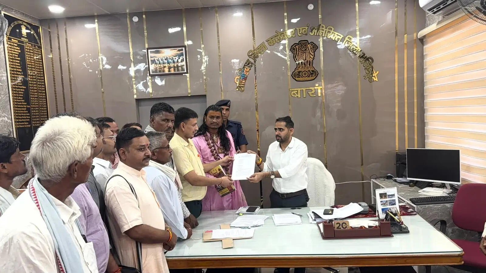 मानगढ़ धाम को राष्ट्रीय स्मारक घोषित करने की मांग तेज, वनवासी कल्याण परिषद ने सौंपा ज्ञापन