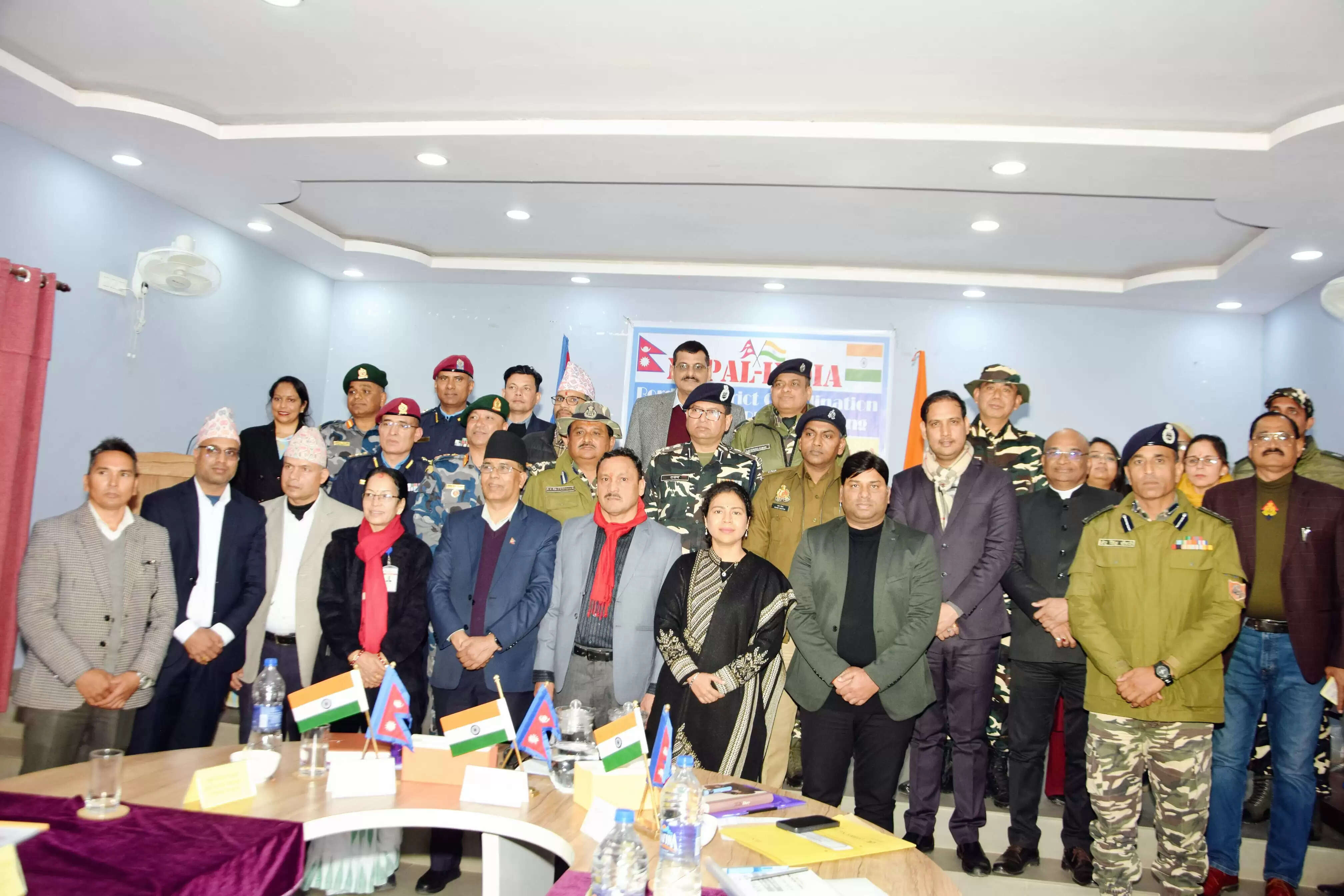 नेपाल में चुनाव कराने को लेकर भारत-नेपाल के अफसरों की बैठक