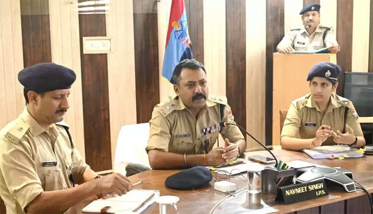 एसएसपी ने चारधाम यात्रा और कानून-व्यवस्था को लेकर दिए सख्त निर्देश