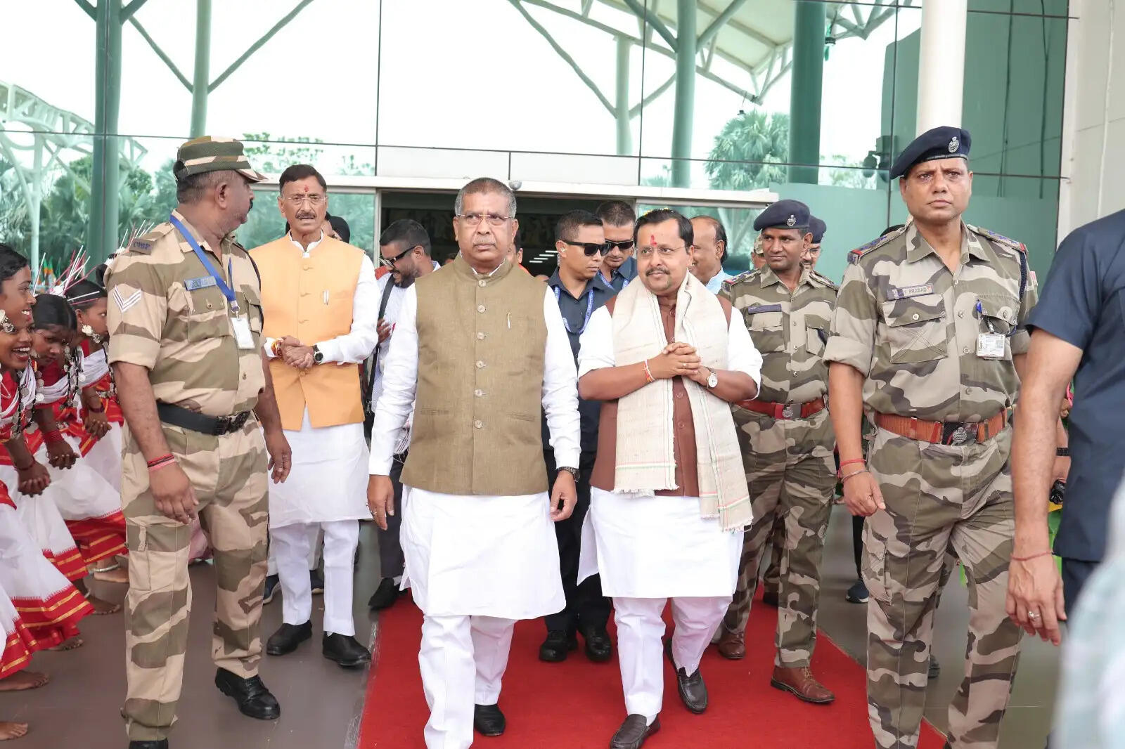 झारखंड दौरे पर रांची पहुंचे भाजपा के राष्ट्रीय अध्यक्ष नितिन नवीन, संगठन विस्तार और रणनीति पर होगा मंथन