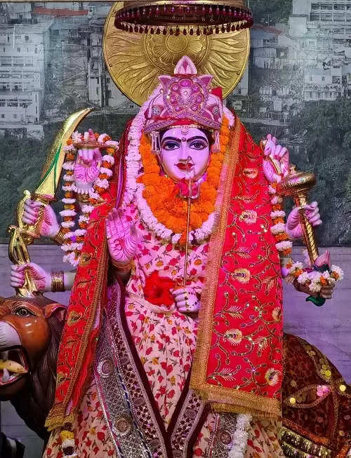 राजापार्क माता वैष्णो देवी मंदिर पर होगी घट स्थापना